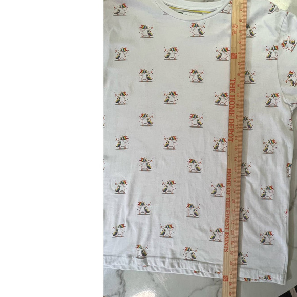 Denim & Flower Magical Designer Tee, Multicolor, Dabbing Unicorn, Large, PRIDE - Picture 9 of 10